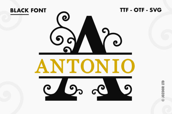 Antonio Split Monogram: A Designer's Guide to Authentic Elegance