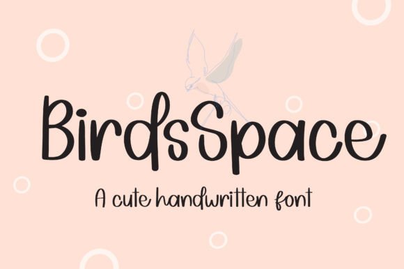 Birdsspace: The Handwritten Font for Modern Digital Notes