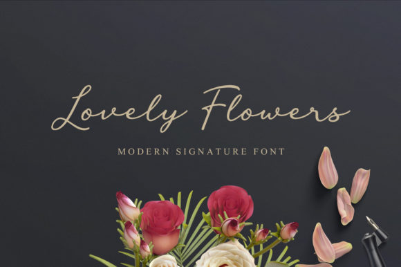 Bringing a Personal Touch to Modern Design with Lovely Flowers