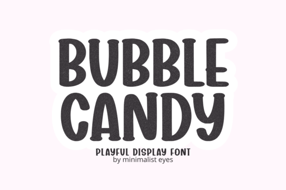 Bubble Candy: Modern Elegance Meets Bold Minimalism