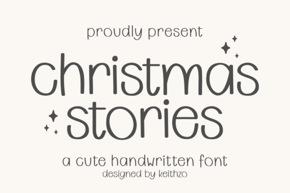 Christmas Stories: A Typeface for Enchanting Narratives