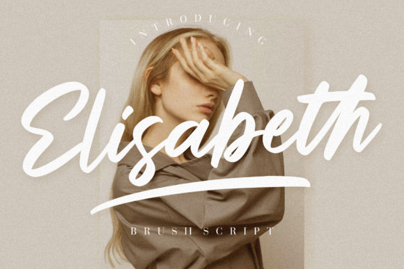Elisabeth: A Cursive Script for Modern Designers