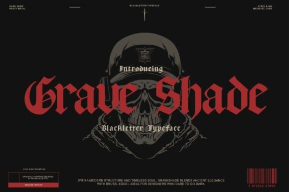 Grave Shade: Commanding Attention with Gothic Power