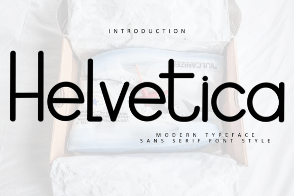 Helvetica: The Quietly Confident Font for Any Project