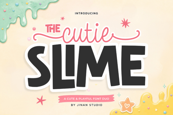 Infuse Playful Energy with Cutie Slime Duo