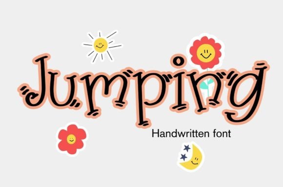 Jumping: A Handwritten Font That Brings Personality to Your Projects