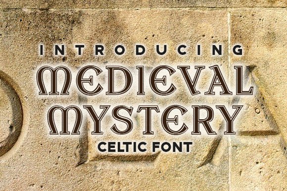 Medieval Mystery: Unearthing a Font of Bold, Historical Character