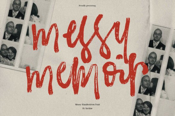 Messy Memoir: The Font That Feels Like a Handwritten Note