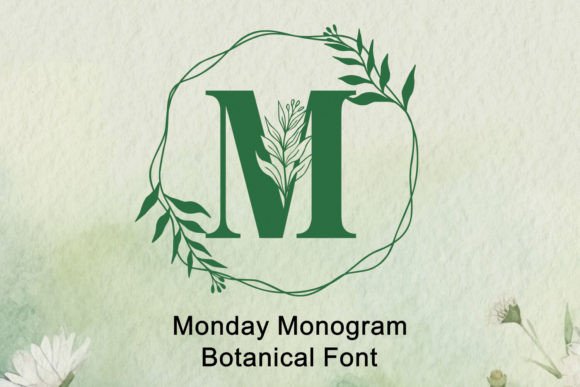 Monday Monogram: A Fresh Take on Decorative Typography