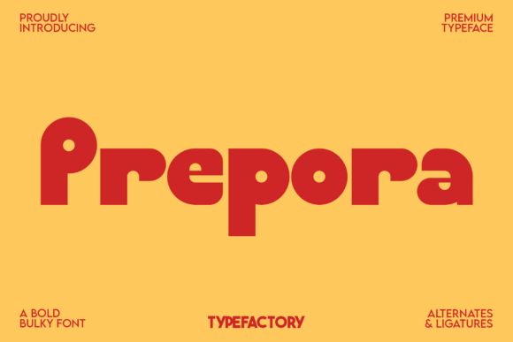 Prepora: The Friendly Giant for Bold Branding