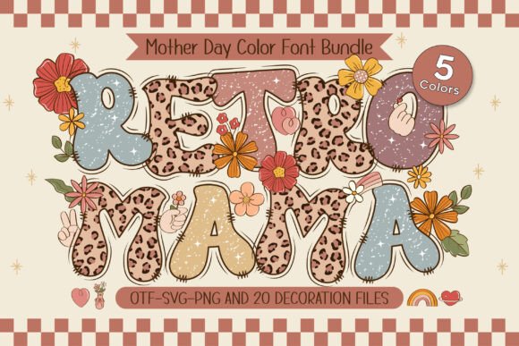 Retro Mama: The Bold Vintage Font for Modern Creators
