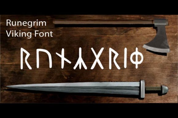 Runegrim: The Viking Rune Script for Modern Makers
