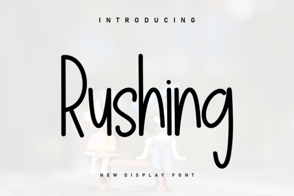 Rushing: Crafting Authentic Connection with a Handwritten Font