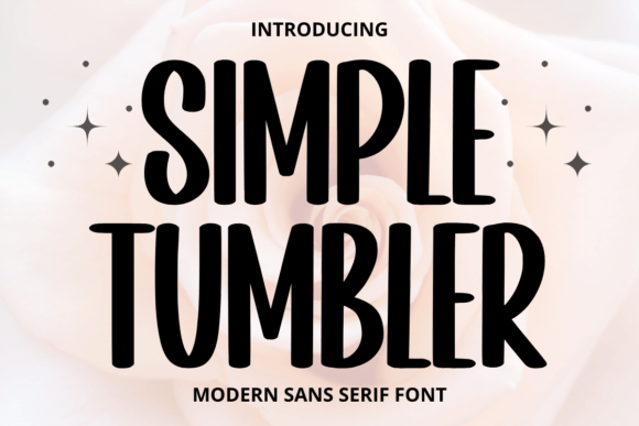 Simple Tumbler: The Warm Sans Serif for Friendly Brands