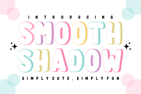 Smooth Shadow: Adding Depth and Delight to Your Designs