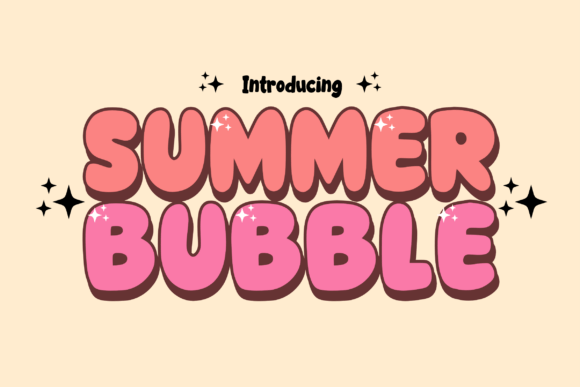 Summer Bubble: Infuse Your Projects with Playful Energy