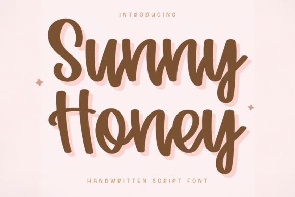 Sunny Honey: A Handwritten Font for Joyful, Authentic Design